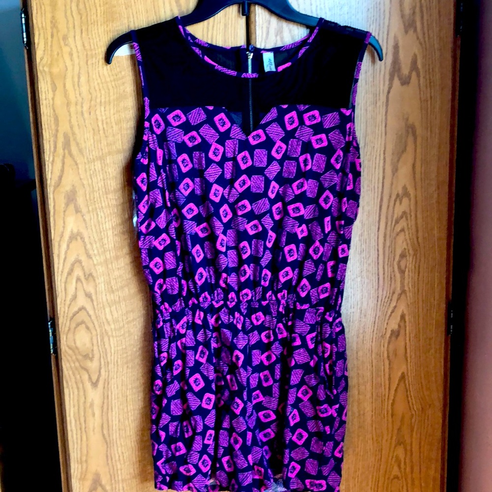 One piece romper